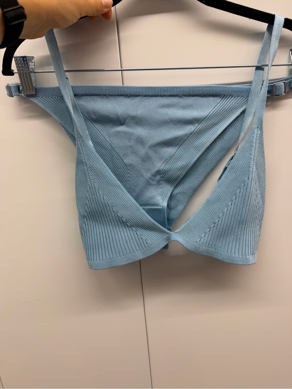 &OR COLLECTIVE BIKINI 01 Two-Piece Swim Set - Sky Blue like new - Picture 11 of 11
